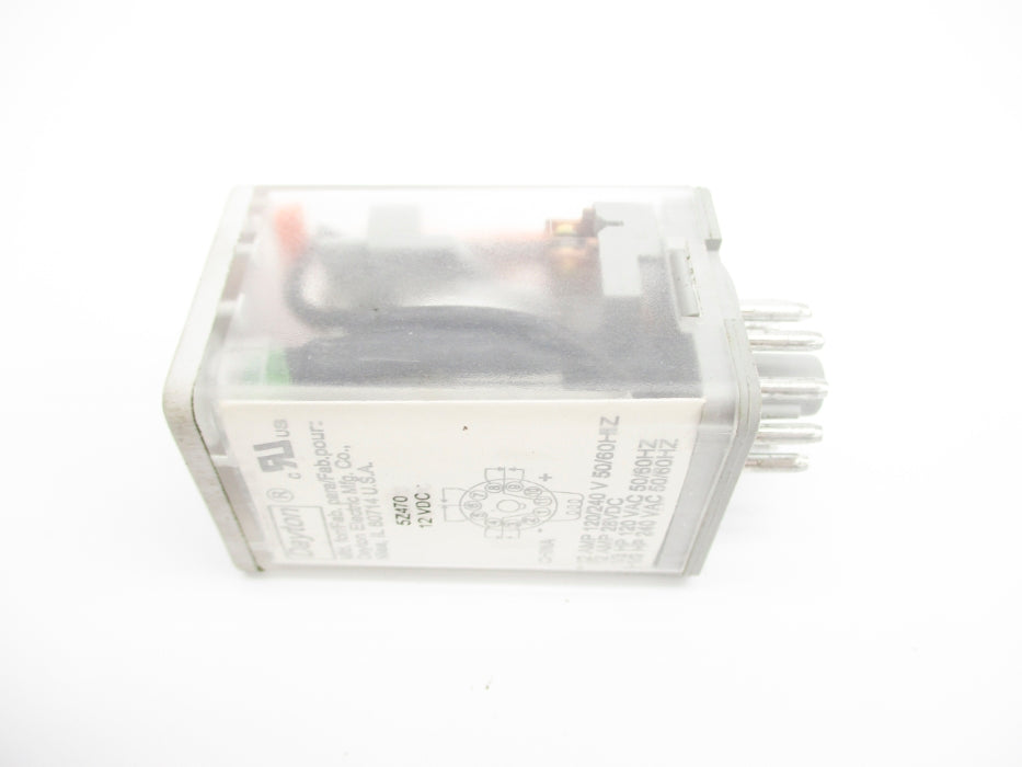DAYTON 5Z470 120VAC 12A NSNP