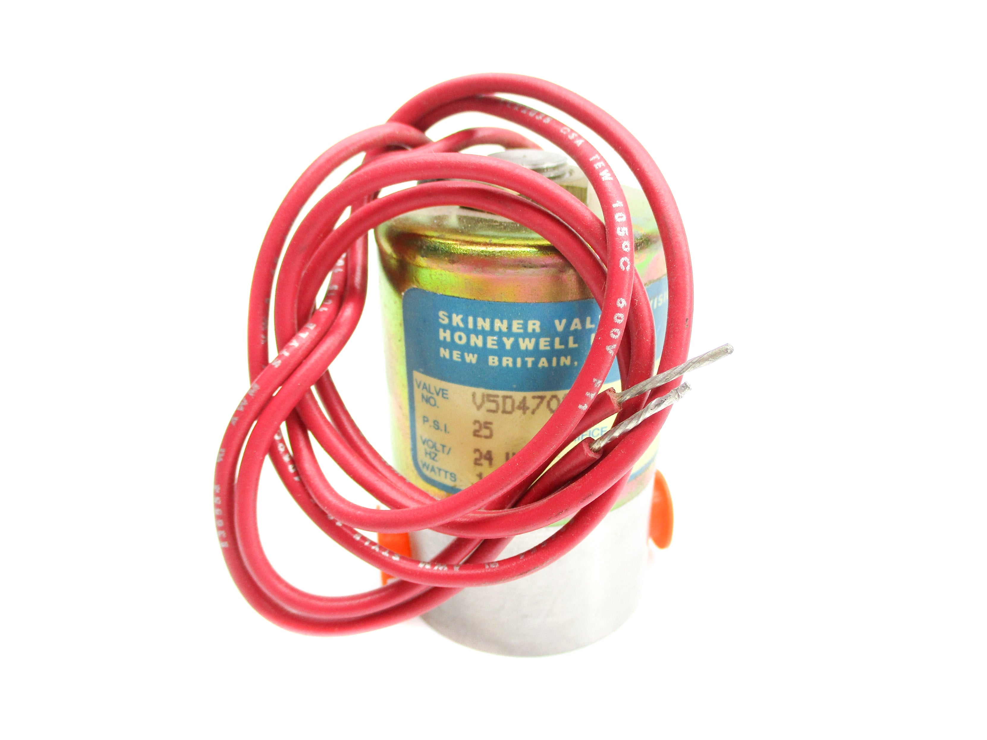 HONEYWELL V5D47090 25PSI 24VDC NSNP