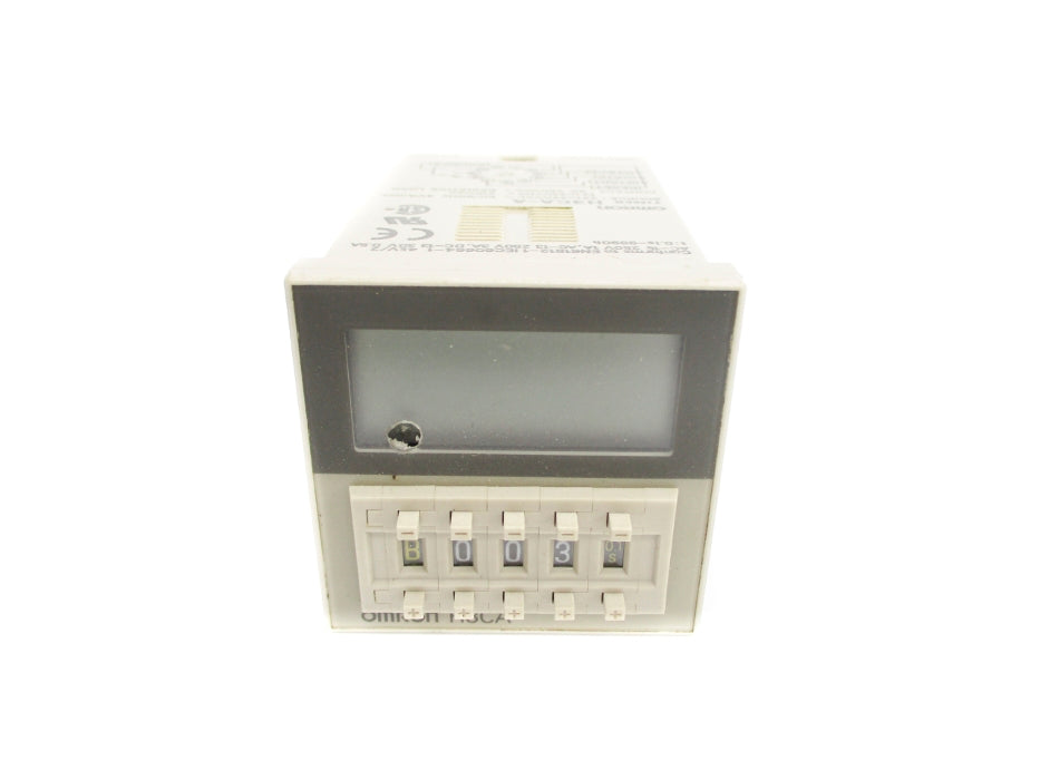 OMRON H3CA-A 24-240VAC 3A 0.1S-9990H (AS PICTURED) NSNP