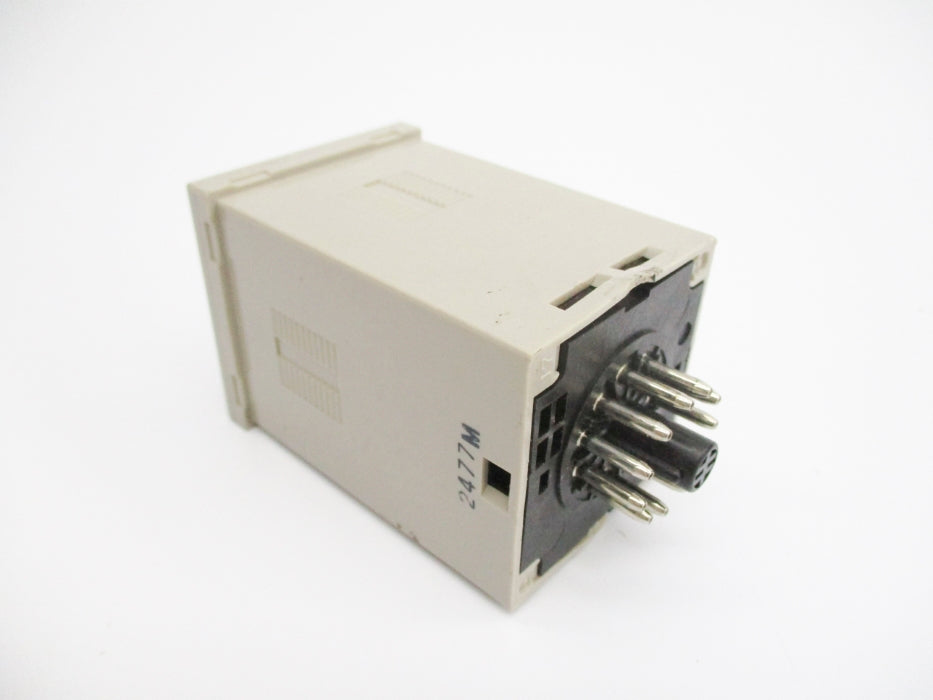 OMRON H3CA-A 24-240VAC 3A 0.1S-9990H (AS PICTURED) NSNP