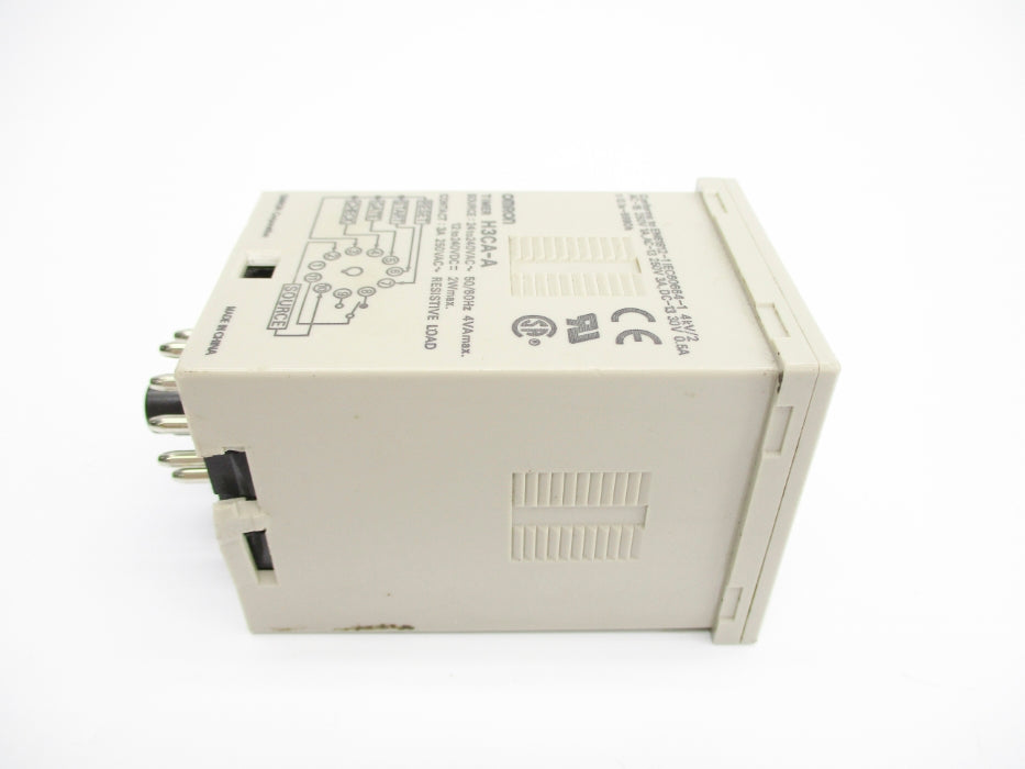 OMRON H3CA-A 24-240VAC 3A 0.1S-9990H (AS PICTURED) NSNP