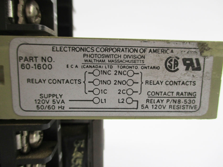 ECA 60-1600 UNMP