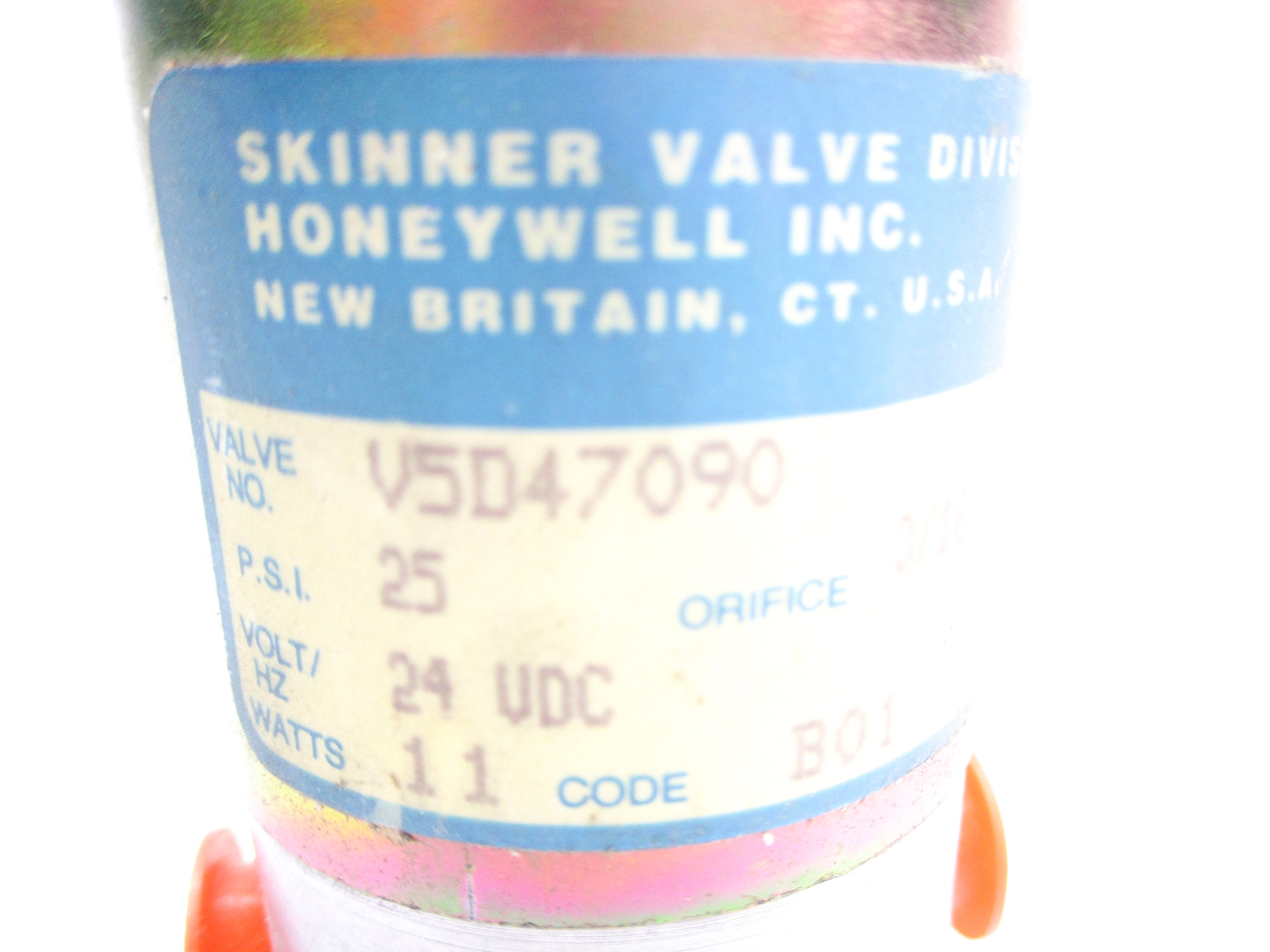 HONEYWELL V5D47090 25PSI 24VDC NSNP