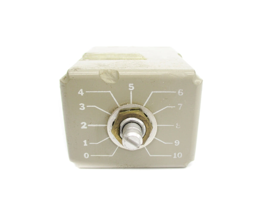 SYRACUSE ELECTRONICS TNR00300 30S 115VAC 10A UNMP