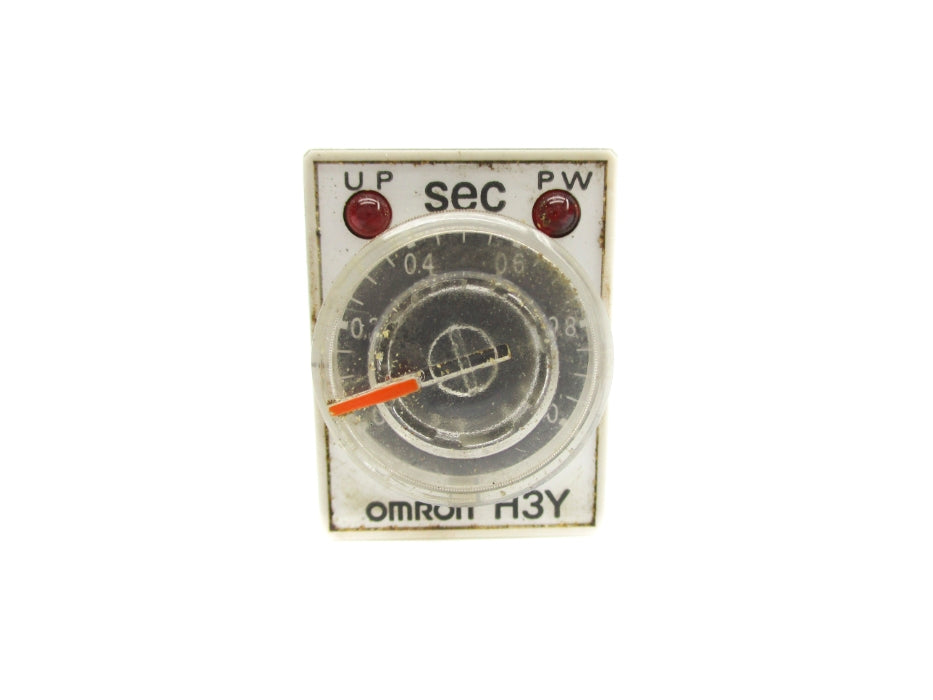 OMRON H3Y-2-US 120VAC 5A .0-1.0S UNMP