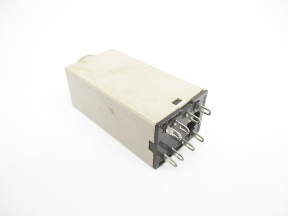 OMRON H3Y-2-US 120VAC 5A .0-1.0S UNMP