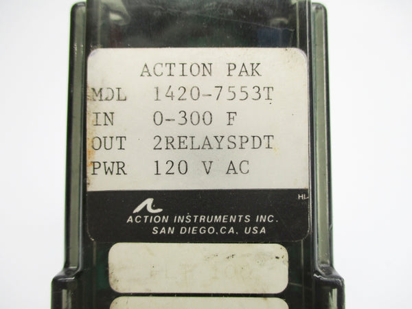 ACTION PAK 1420-7553T 120VAC UNMP