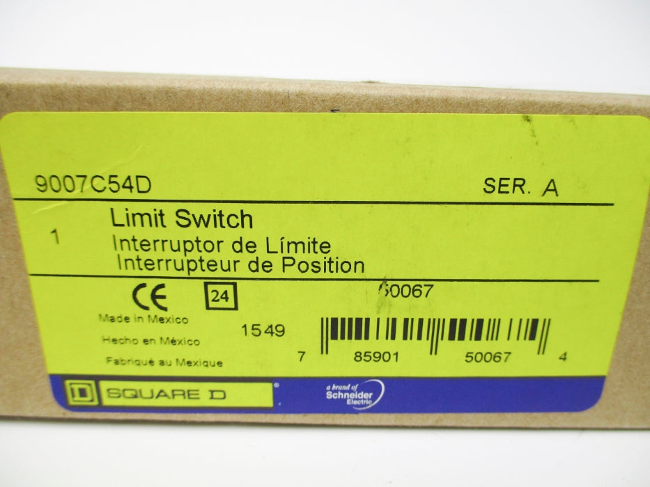 SQUARE D 9007C54D SER. A NSMP