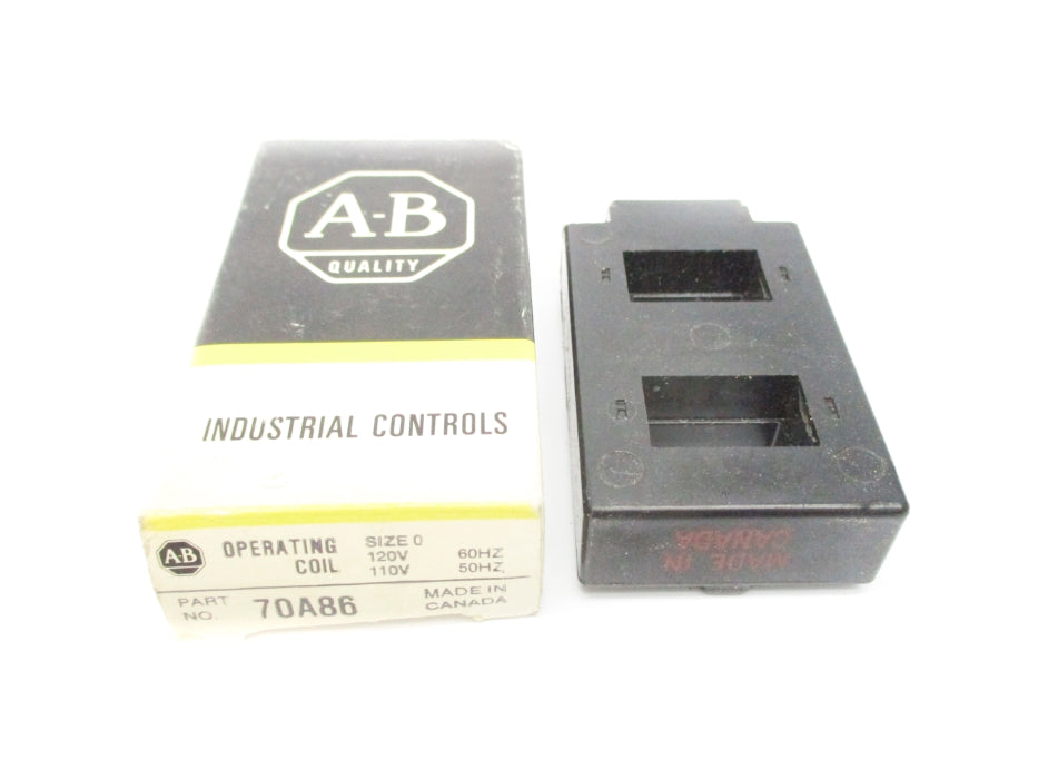 INDUSTRIAL SPARE PART 70A86  (AS PICTURED) (BK/YL) NSMP