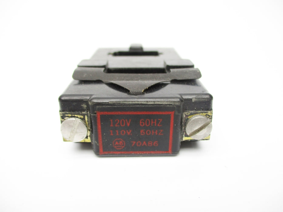 INDUSTRIAL SPARE PART 70A86  (AS PICTURED) (BK/YL) NSMP