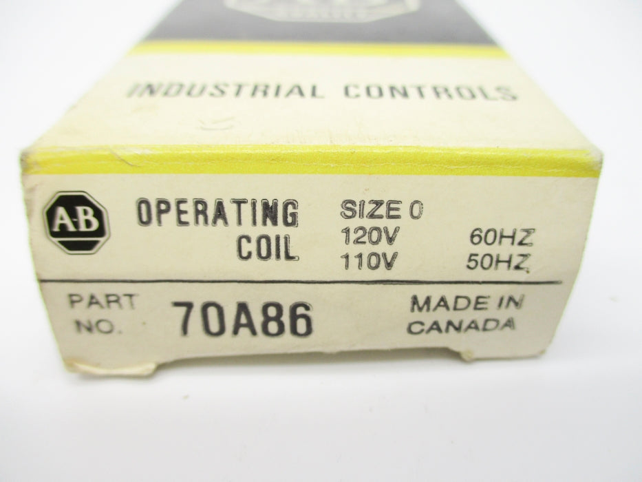 INDUSTRIAL SPARE PART 70A86  (AS PICTURED) (BK/YL) NSMP