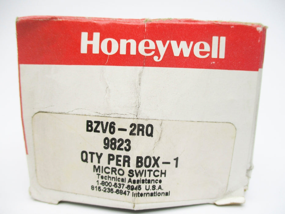 HONEYWELL BZV6-2RQ (AS PICTURED) NSMP