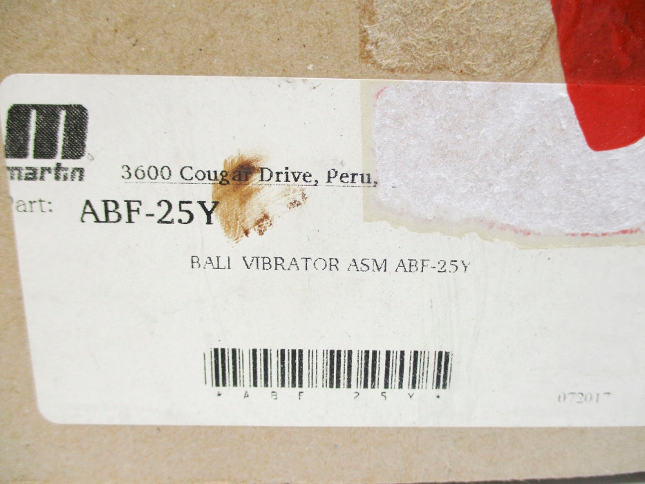 MARTIN ABF-25Y NSMP