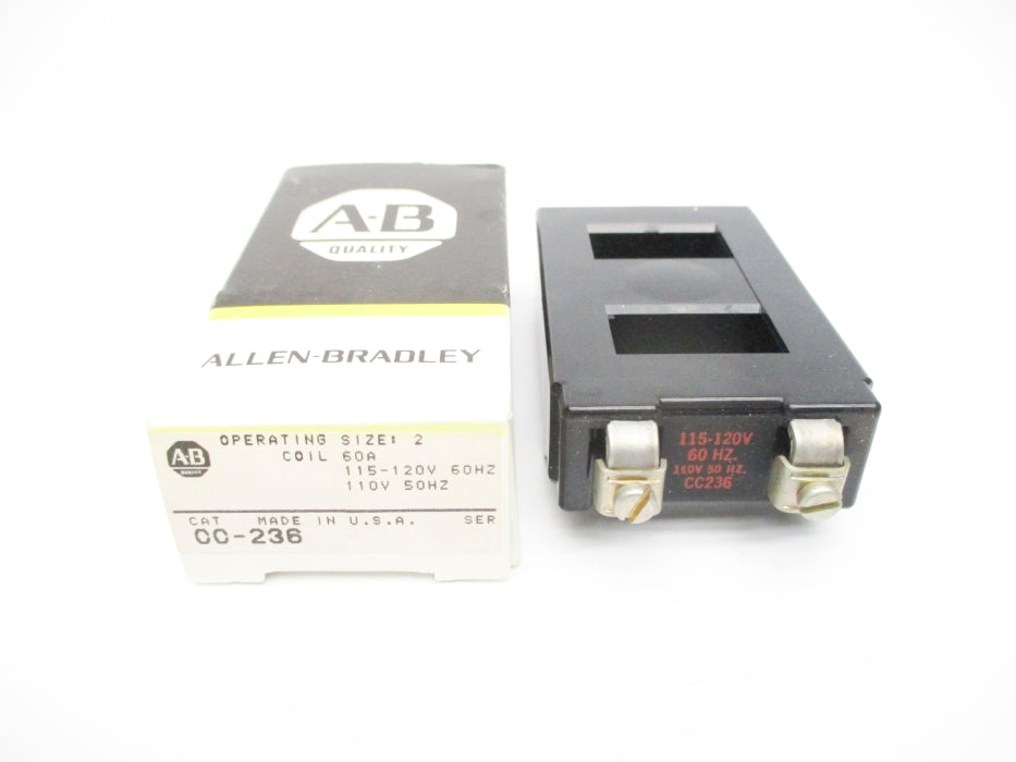 ALLEN BRADLEY CC-236 120V 60A (BK/YL) NSMP