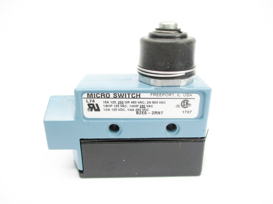 MICROSWITCH BZE6-2RN7 NSNP