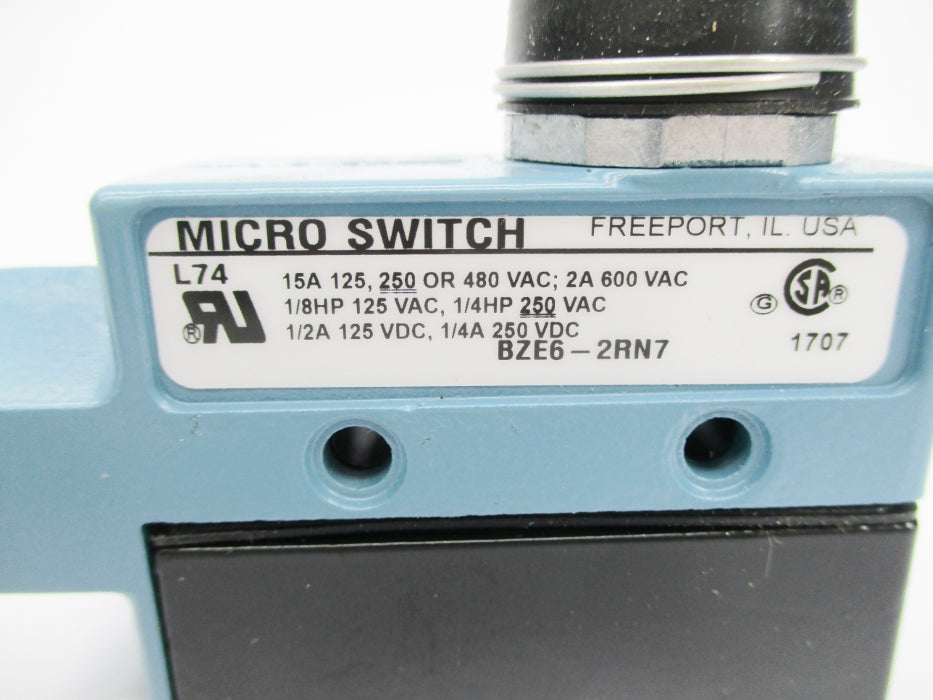 MICROSWITCH BZE6-2RN7 NSNP