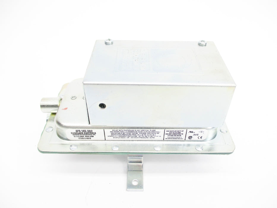 CLEVELAND CONTROLS AFS-145-362 1/2PSI 0.5"-12.0"W.C. -40-180F NSNP