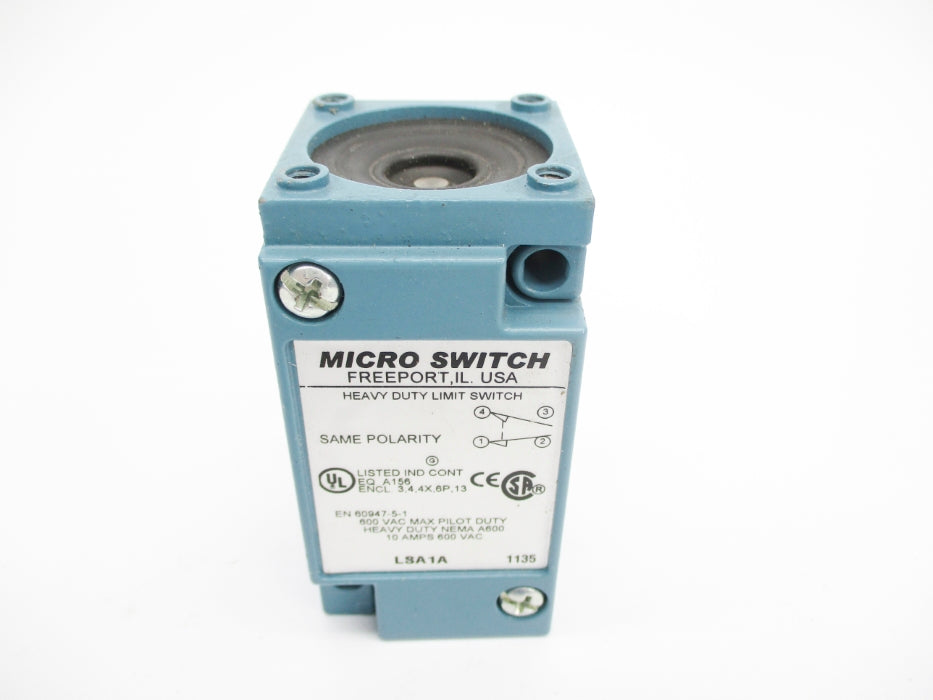 MICROSWITCH LSA1A (AS PICTURED) NSNP