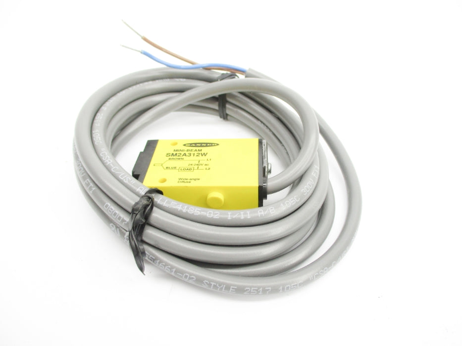 BANNER ENGINEERING SM2A312W NSNP