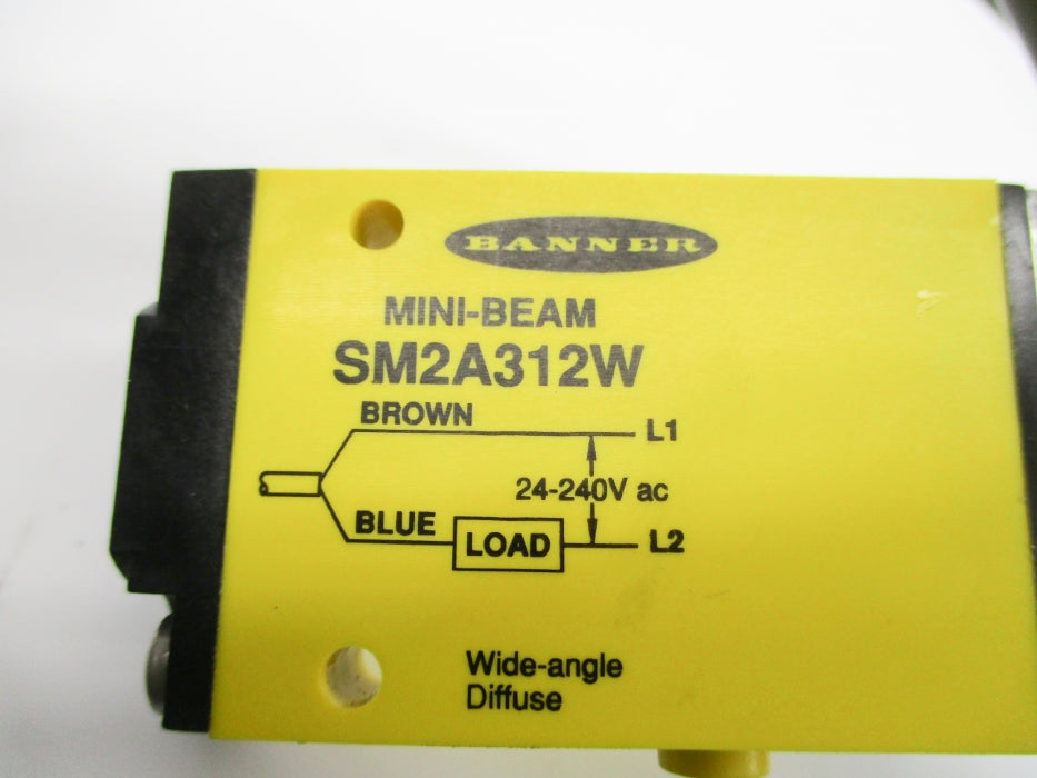 BANNER ENGINEERING SM2A312W NSNP