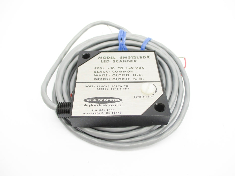BANNER ENGINEERING SM512LBDX NSNP