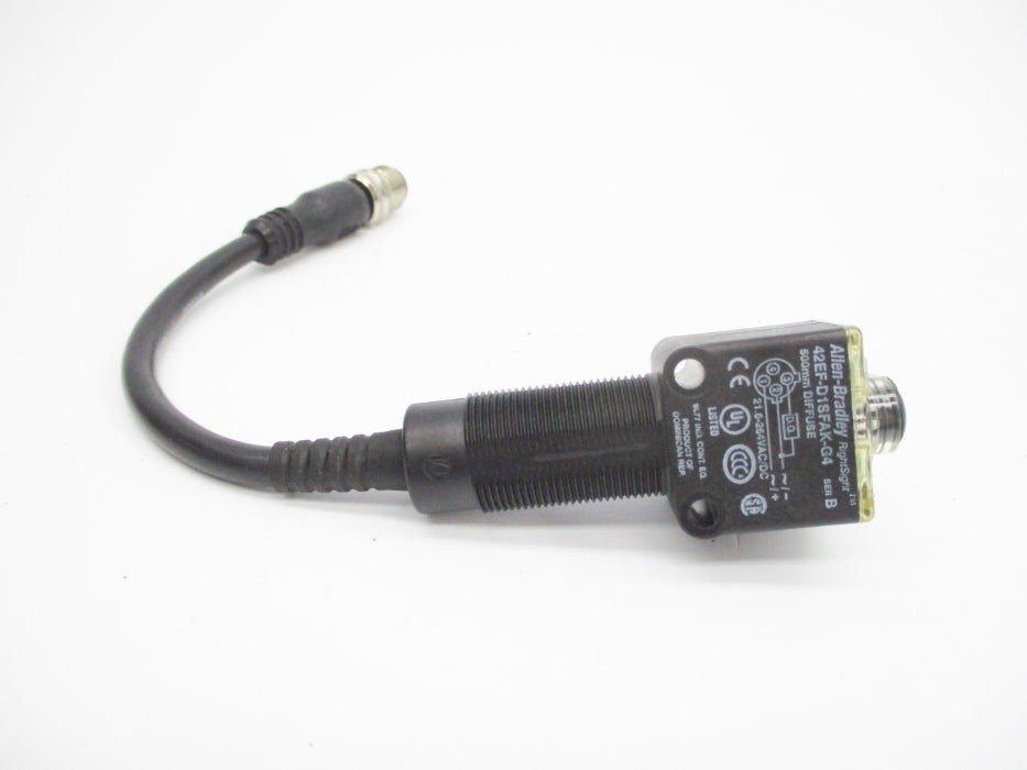 ALLEN BRADLEY 42EF-D1SFAK-G4 SER. B NSNP