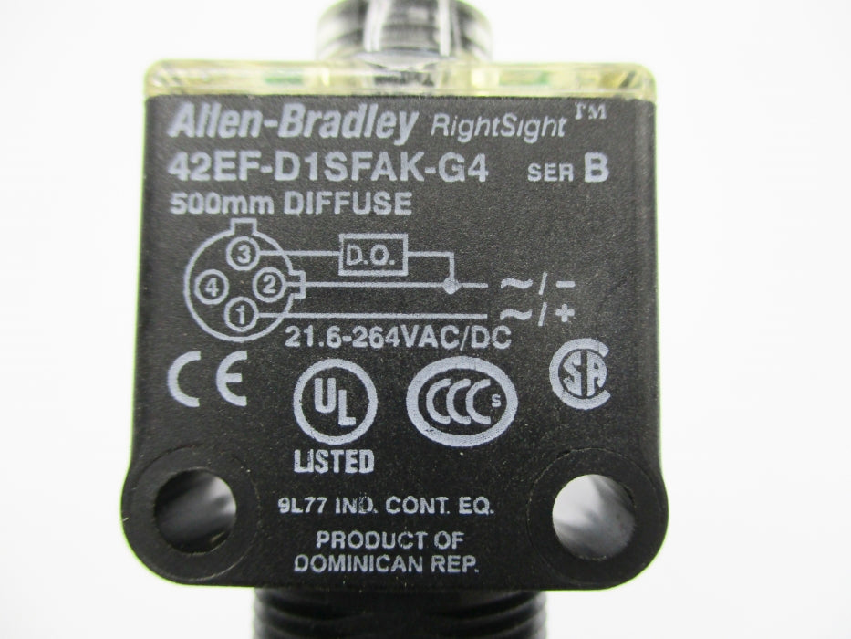 ALLEN BRADLEY 42EF-D1SFAK-G4 SER. B NSNP