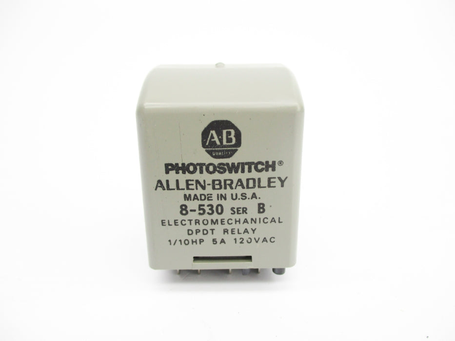 ALLEN BRADLEY 8-530 SER. B 120VAC 5A NSNP
