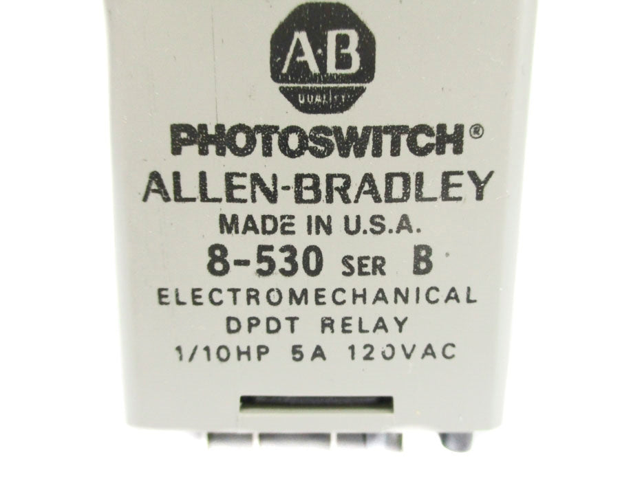 ALLEN BRADLEY 8-530 SER. B 120VAC 5A NSNP