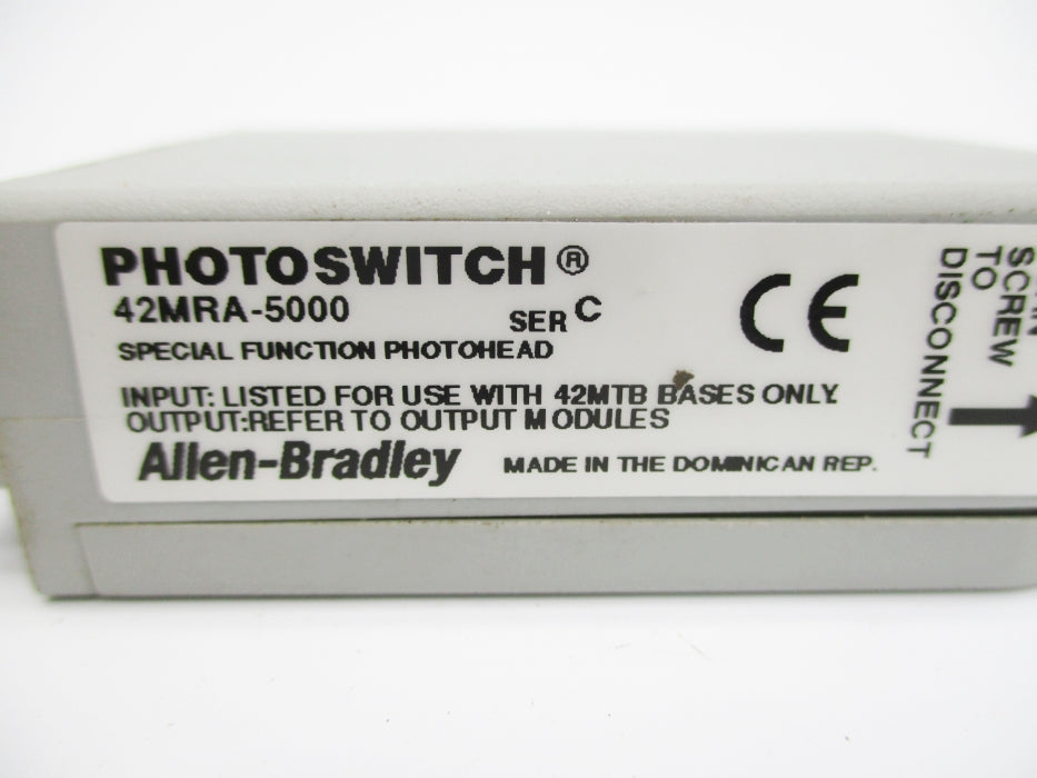ALLEN BRADLEY 42MRA-5000 SER. C (AS PICTURED) NSNP