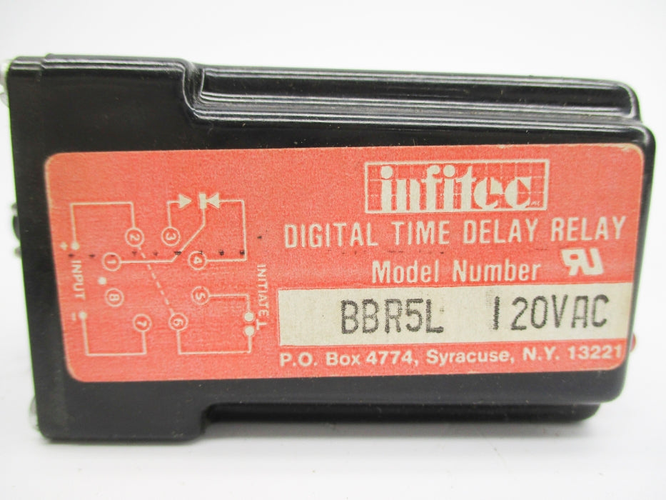 INFITEC BBR5L 120VAC UNMP