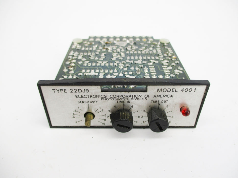 ECA 22DJ9-4001 UNMP