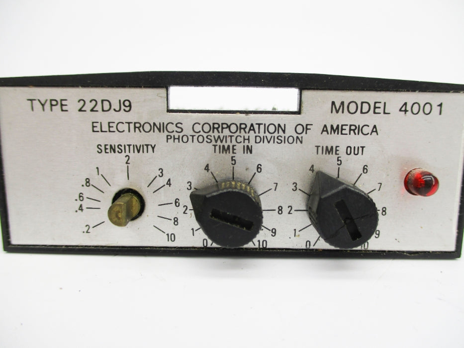 ECA 22DJ9-4001 UNMP