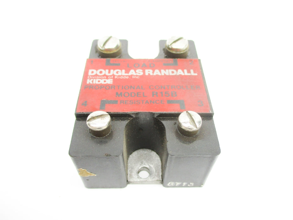 DOUGLAS RANDALL R15B 240VAC 15A UNMP