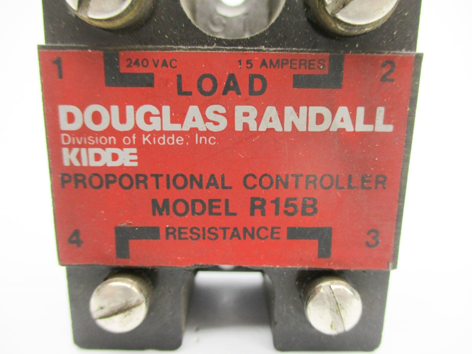 DOUGLAS RANDALL R15B 240VAC 15A UNMP