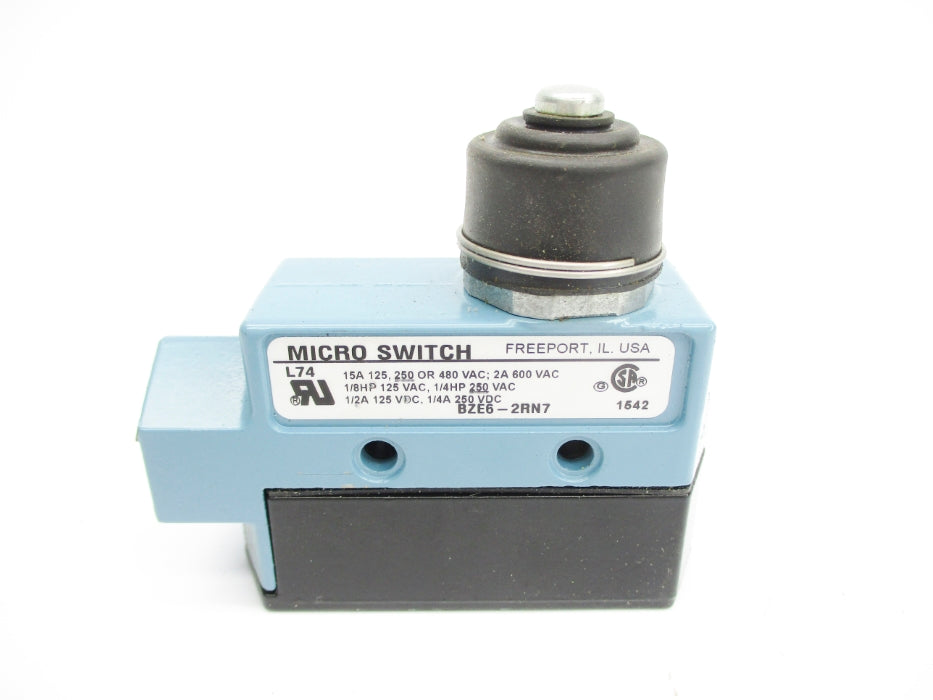 MICROSWITCH BZE6-2RN7 UNMP