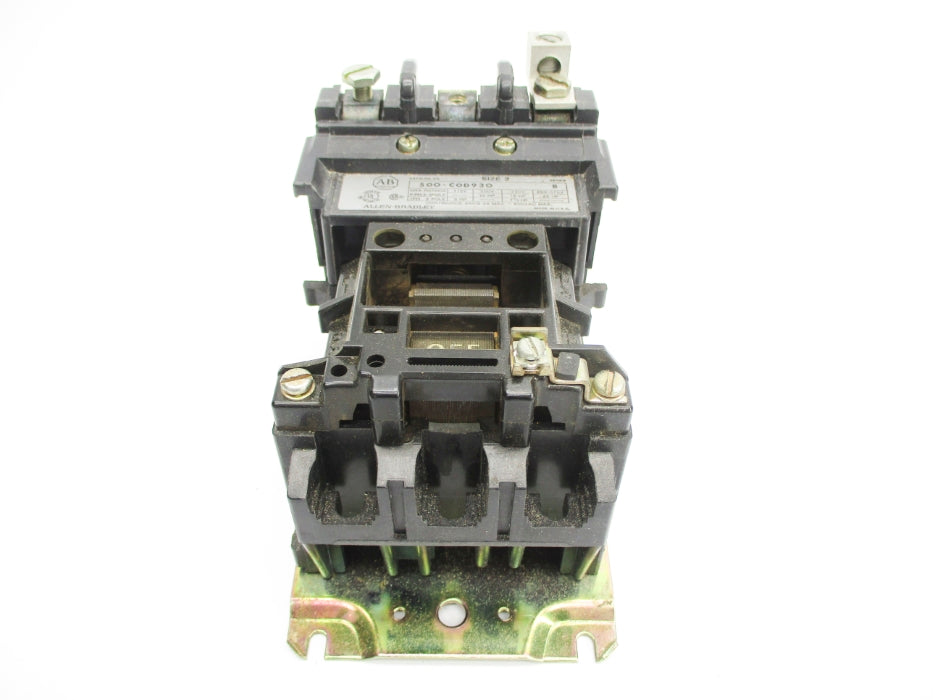 INDUSTRIAL SPARE PART 500-COD930 SER. B (MISSING LUGS) UNMP