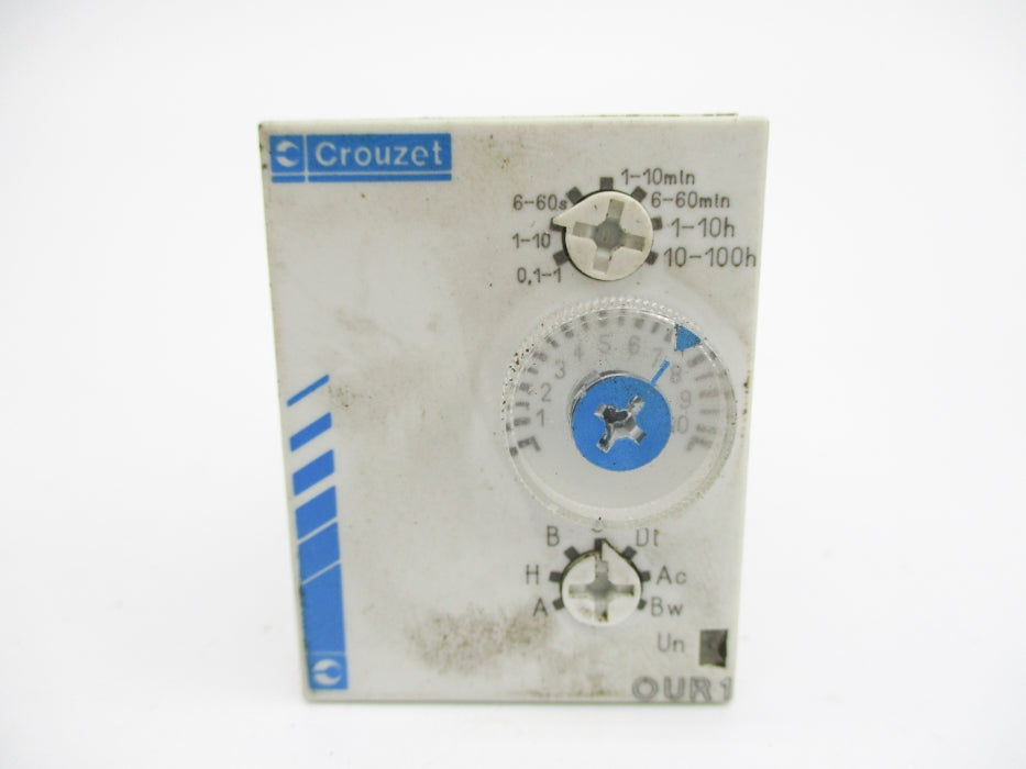 CROUZET OUR1 88-867-105 0.1S-100H 24VDC 8A UNMP