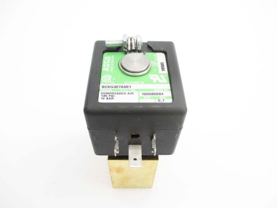 ASCO SCXG327A001 145PSI 24/50-60 NSNP