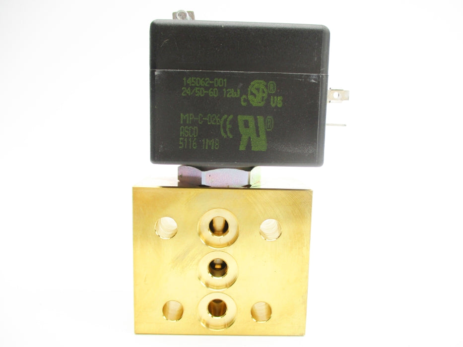 ASCO SCXG327A001 145PSI 24/50-60 NSNP