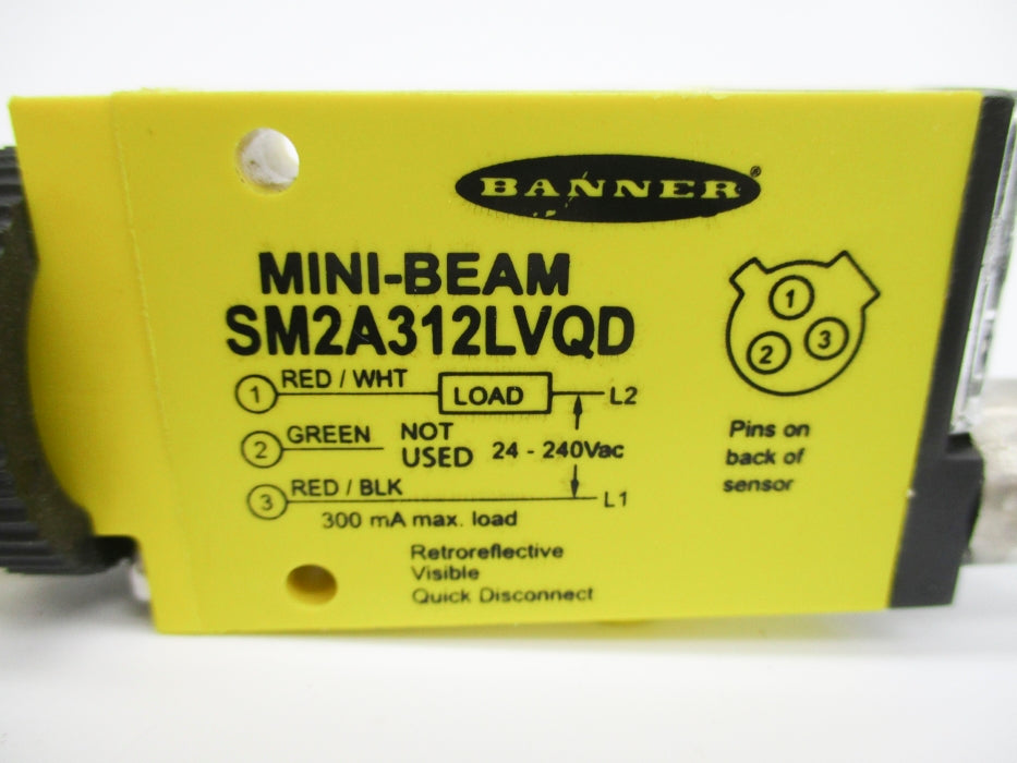 BANNER ENGINEERING SM2A312LVQD NSNP