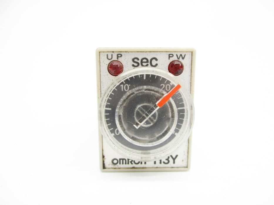 OMRON H3Y-2 120VAC 5A 0-30S UNMP