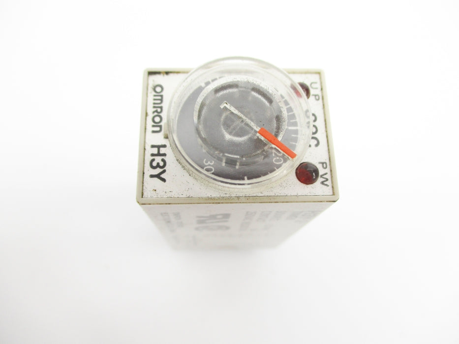 OMRON H3Y-2 120VAC 5A 0-30S UNMP
