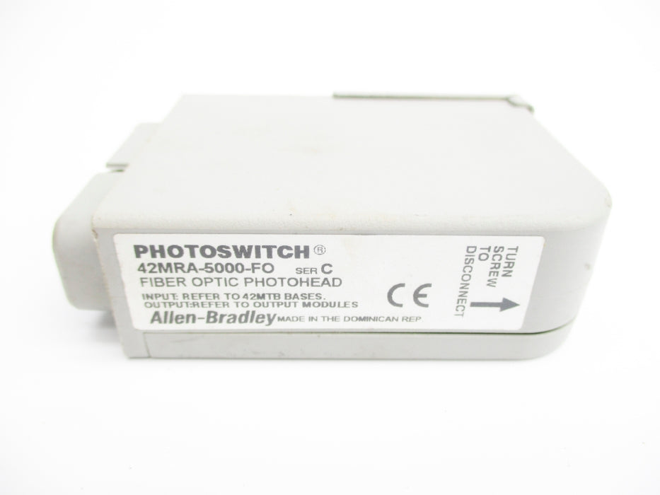 ALLEN BRADLEY 42MRA-5000-FO SER. C UNMP