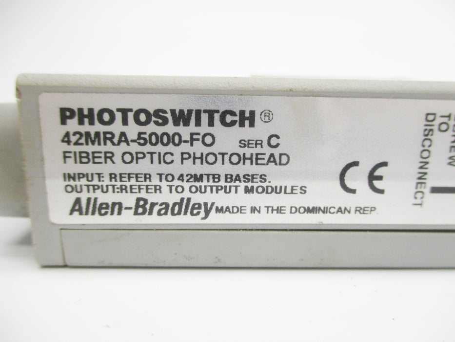 ALLEN BRADLEY 42MRA-5000-FO SER. C UNMP