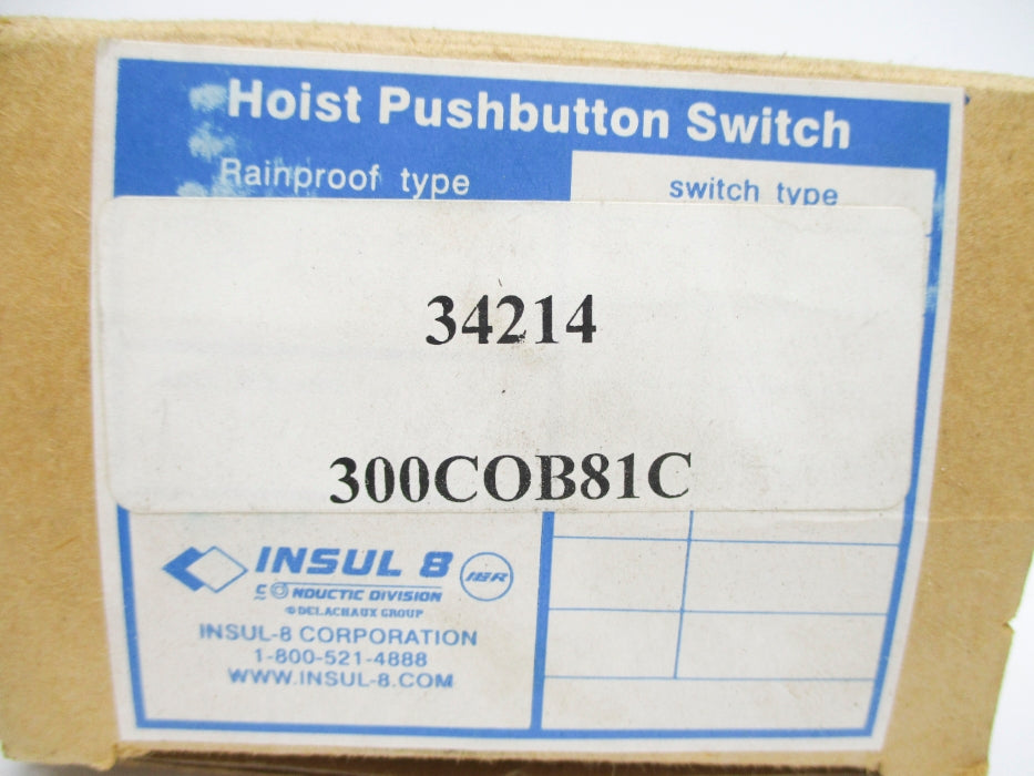 HOIST 34214 300COB81C NSMP