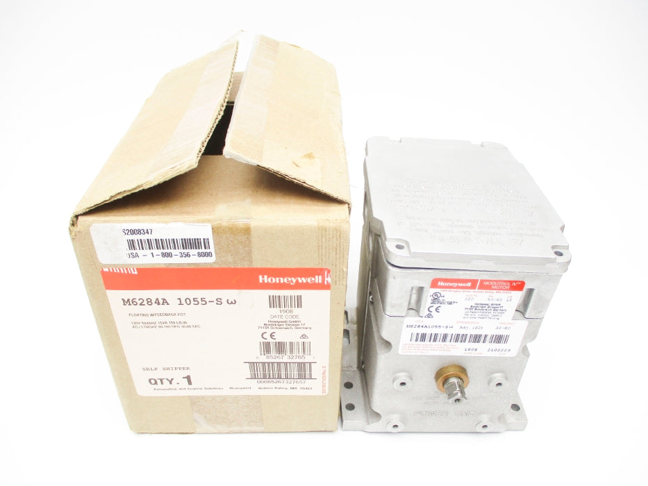 HONEYWELL M6284A1055-S NSMP