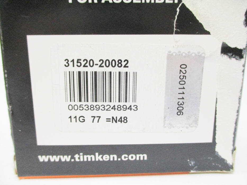 TIMKEN 31520-20082 NSMP