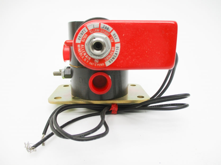 ALLENAIR VSS-3/8-AAS-OR 120V 150PSI NSMP