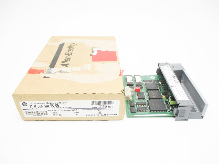 ALLEN BRADLEY 1747-SN SER. B F/W 1.0b NSMP